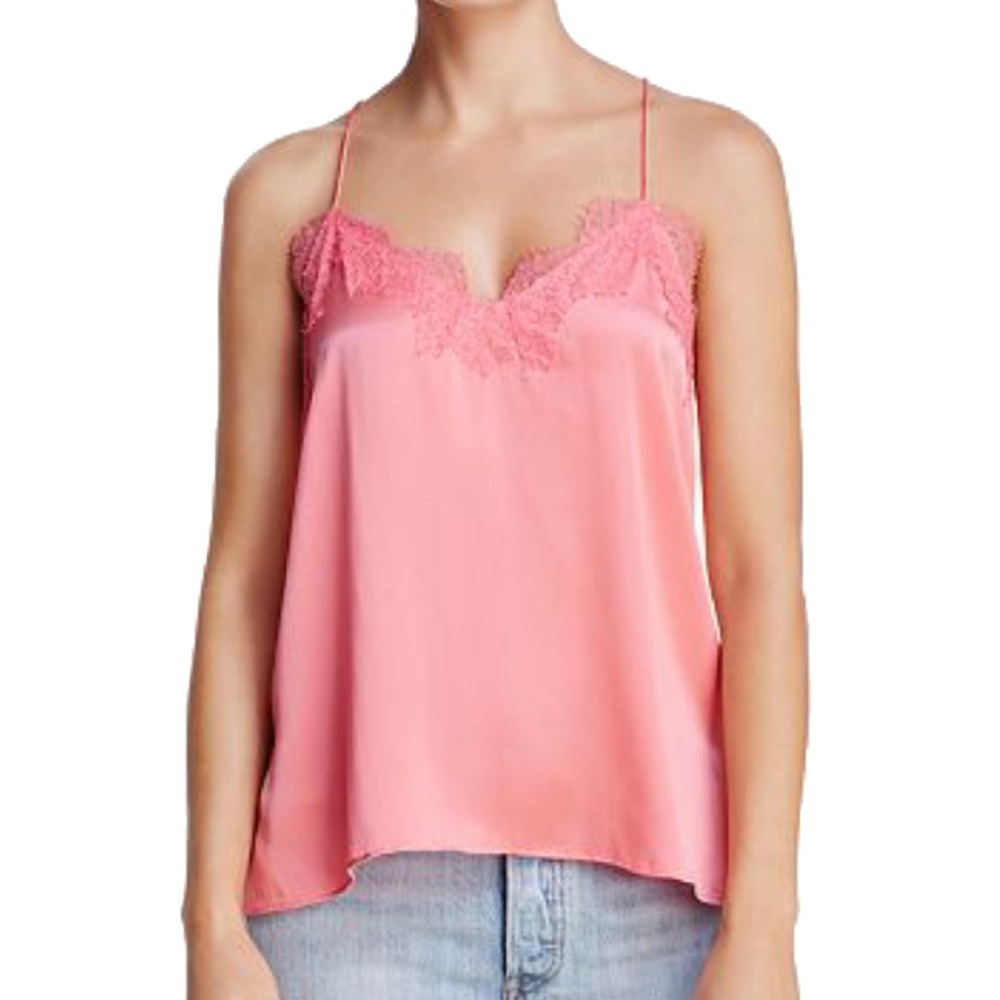 Cami NYC silk tank sz 6